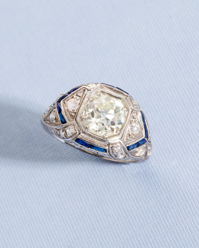 The Historic Intricate Designs of Estate Jewelry